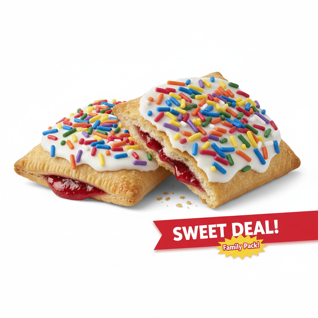 Pop Tarts Straw
