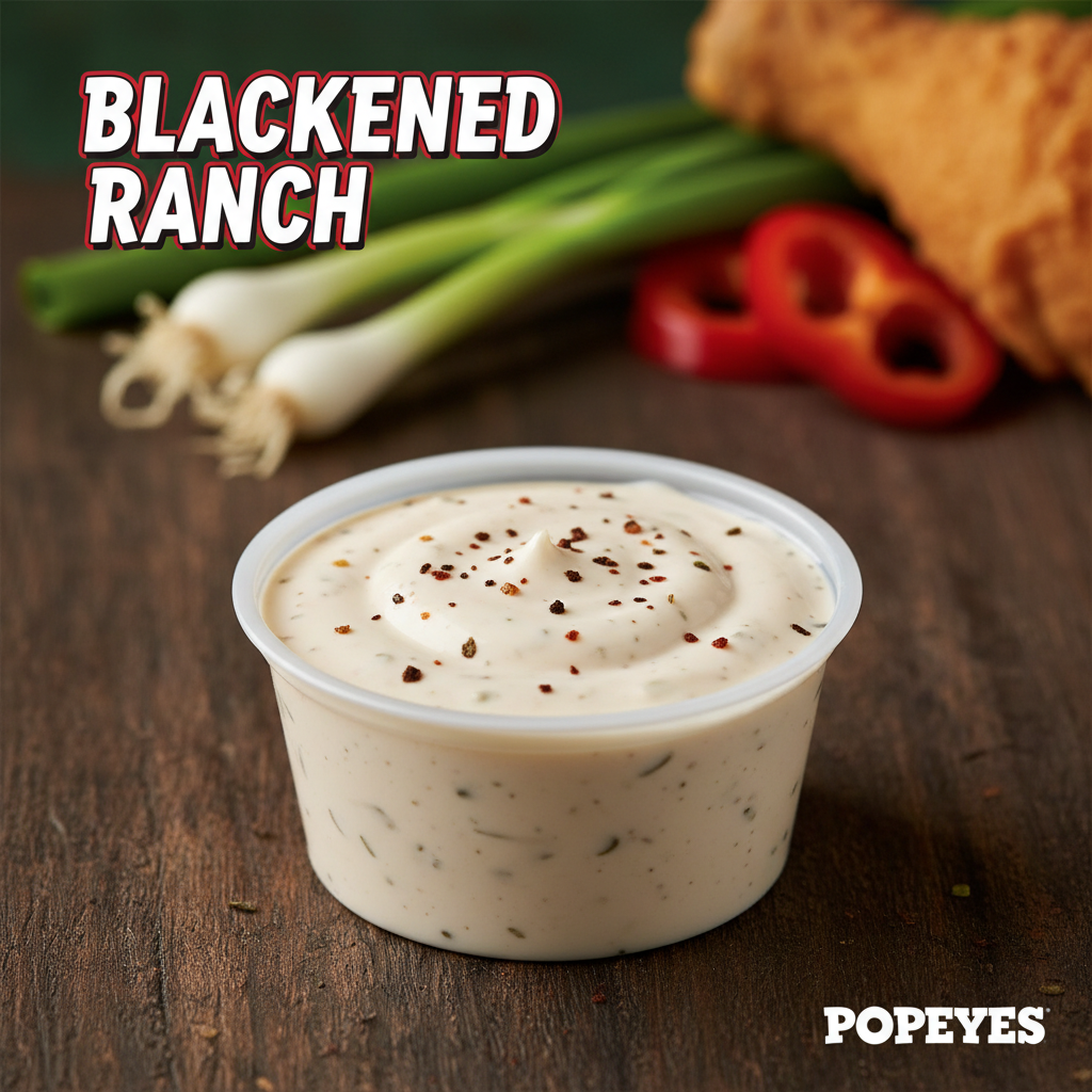 Popeyes Blackened Ranch