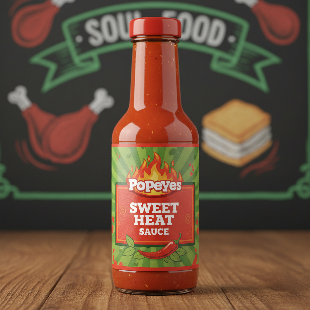 Popeyes Sweet Heat Sauce