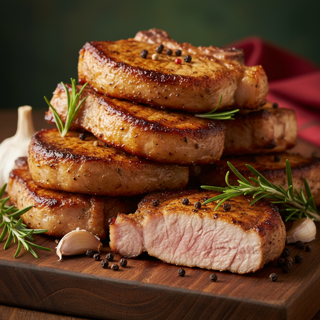 Pork Chop Center Cut 5lbs Up