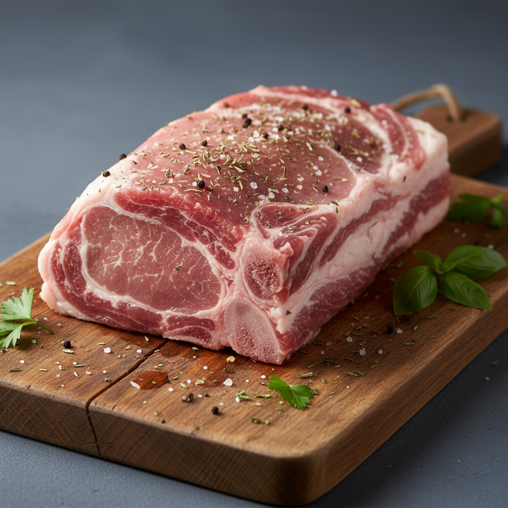 Pork Chop End Cut 5lbs Up