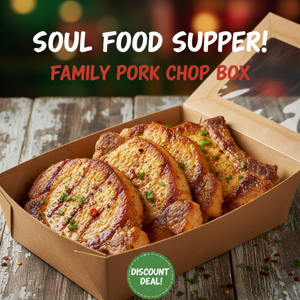 Porkchop Box