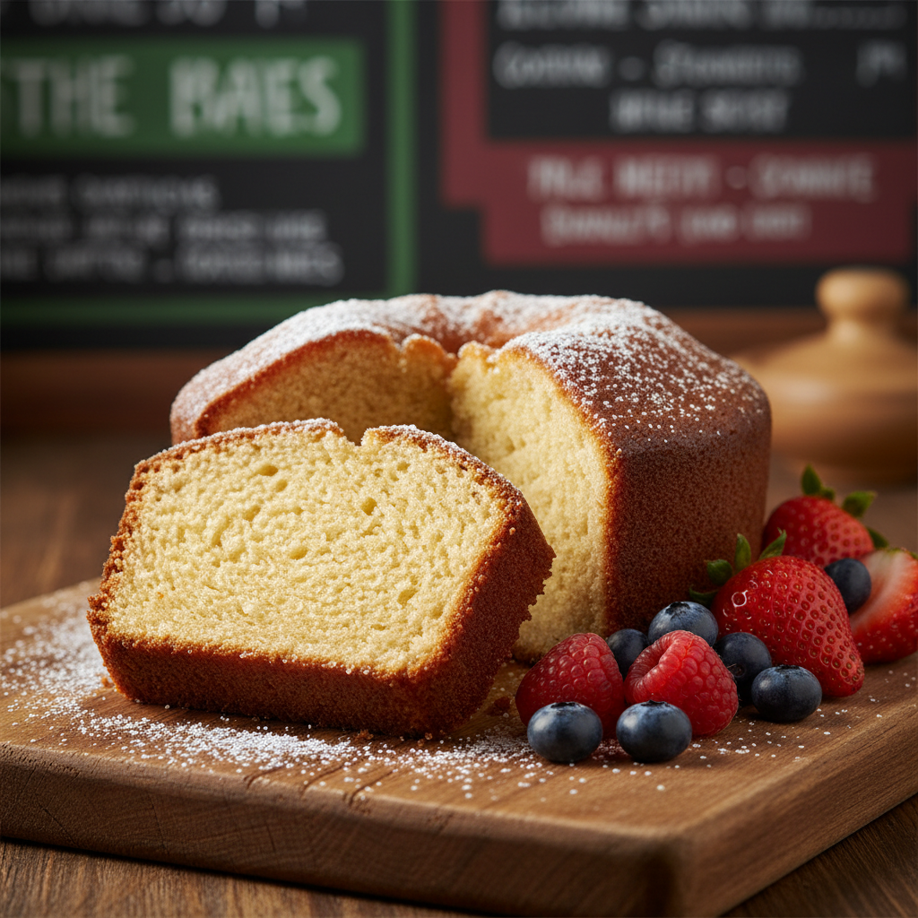 Pound Cake