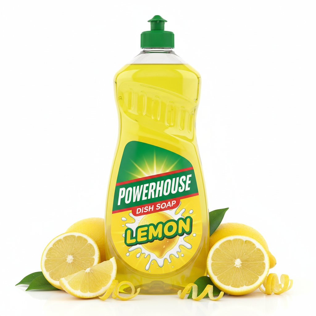 Powerhouse Dish Soap Lemon