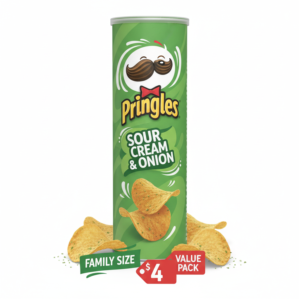 Pringle Sour Cream