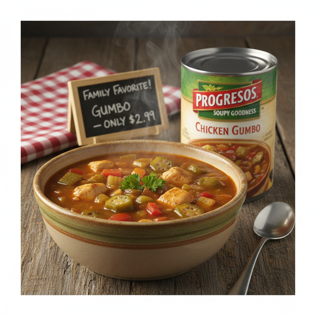 Progressor Chicken Gumbo