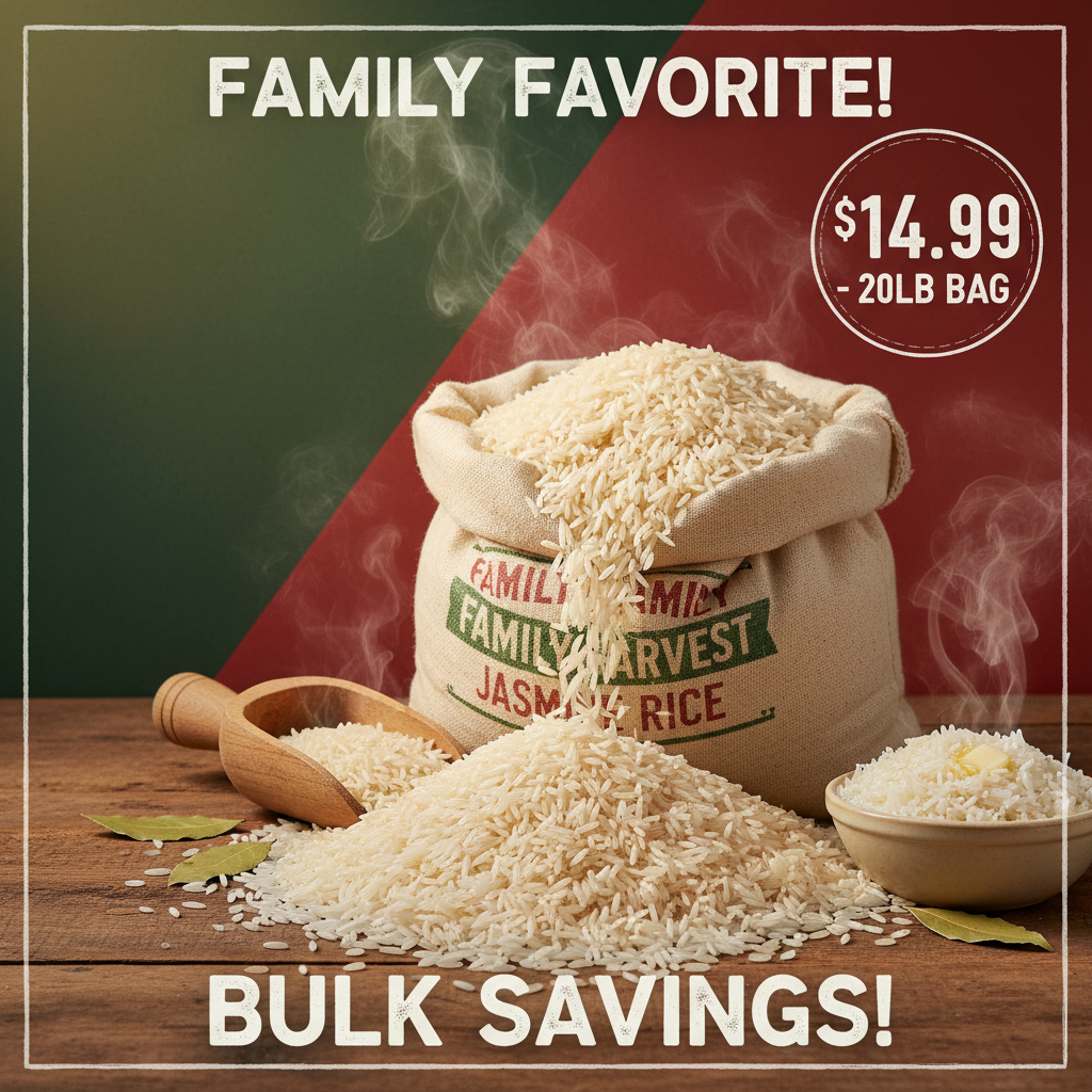Qe Jasmine Rice