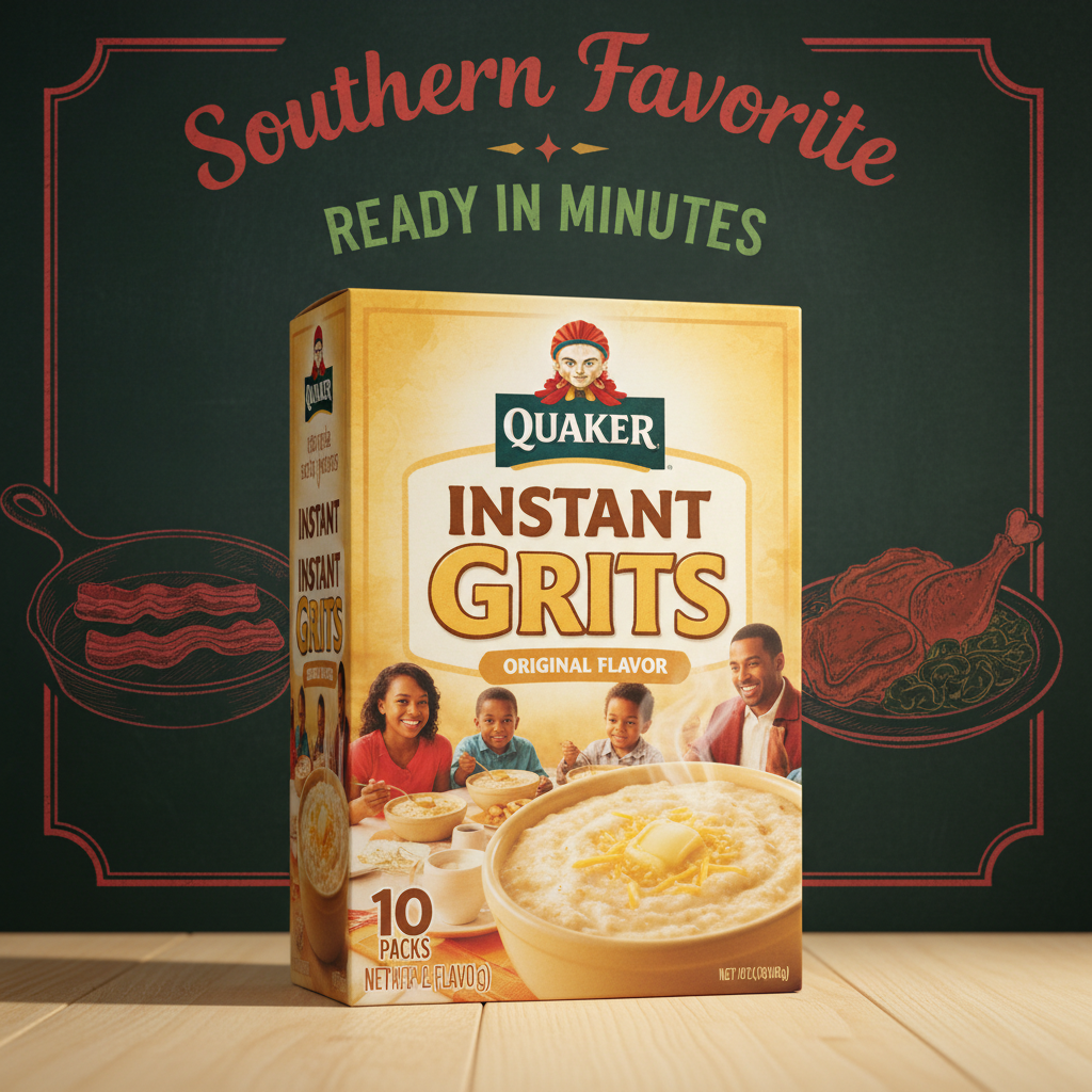 Quaker Instant Grits 10 Pks