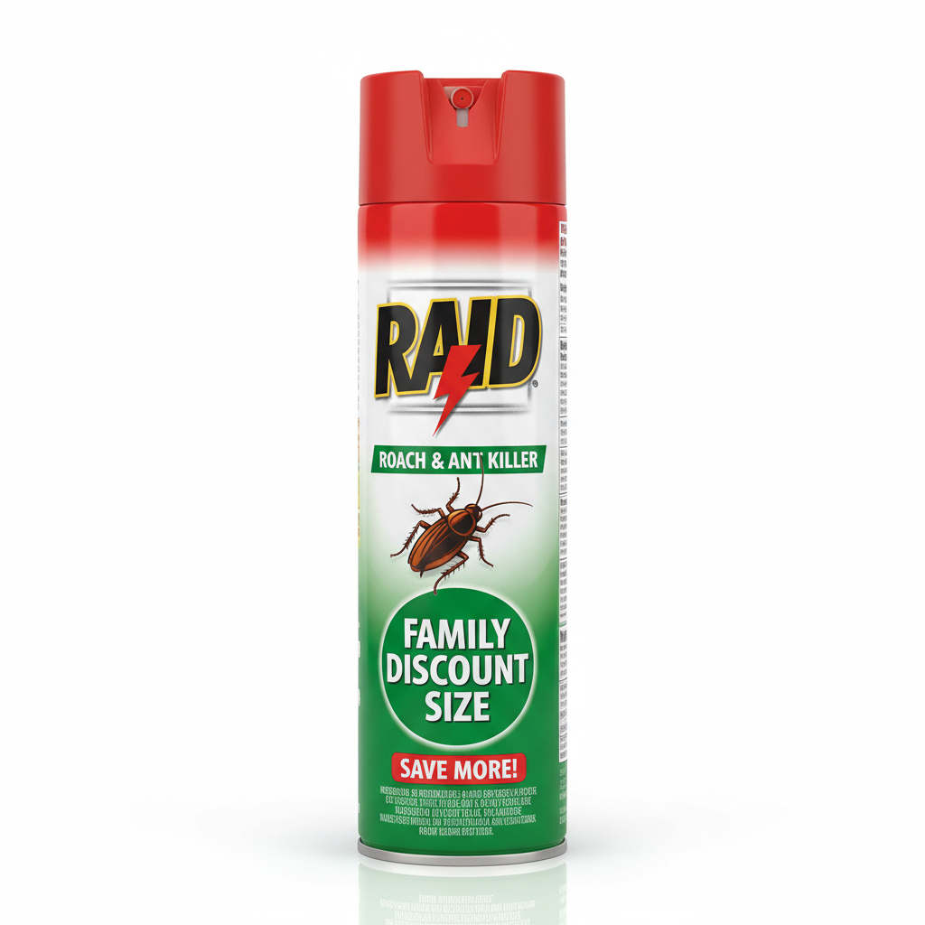 Raid Roach Spay