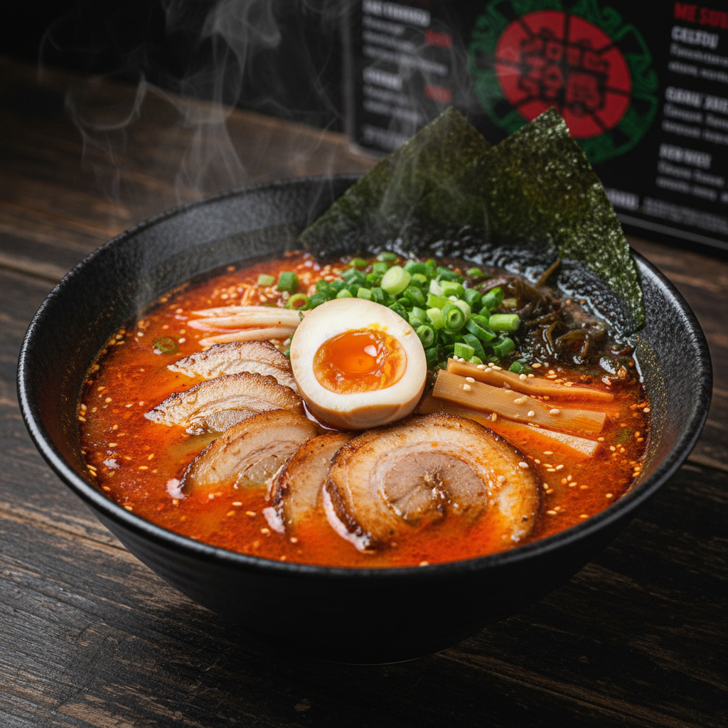 Ramen Bowl Hot Spicy
