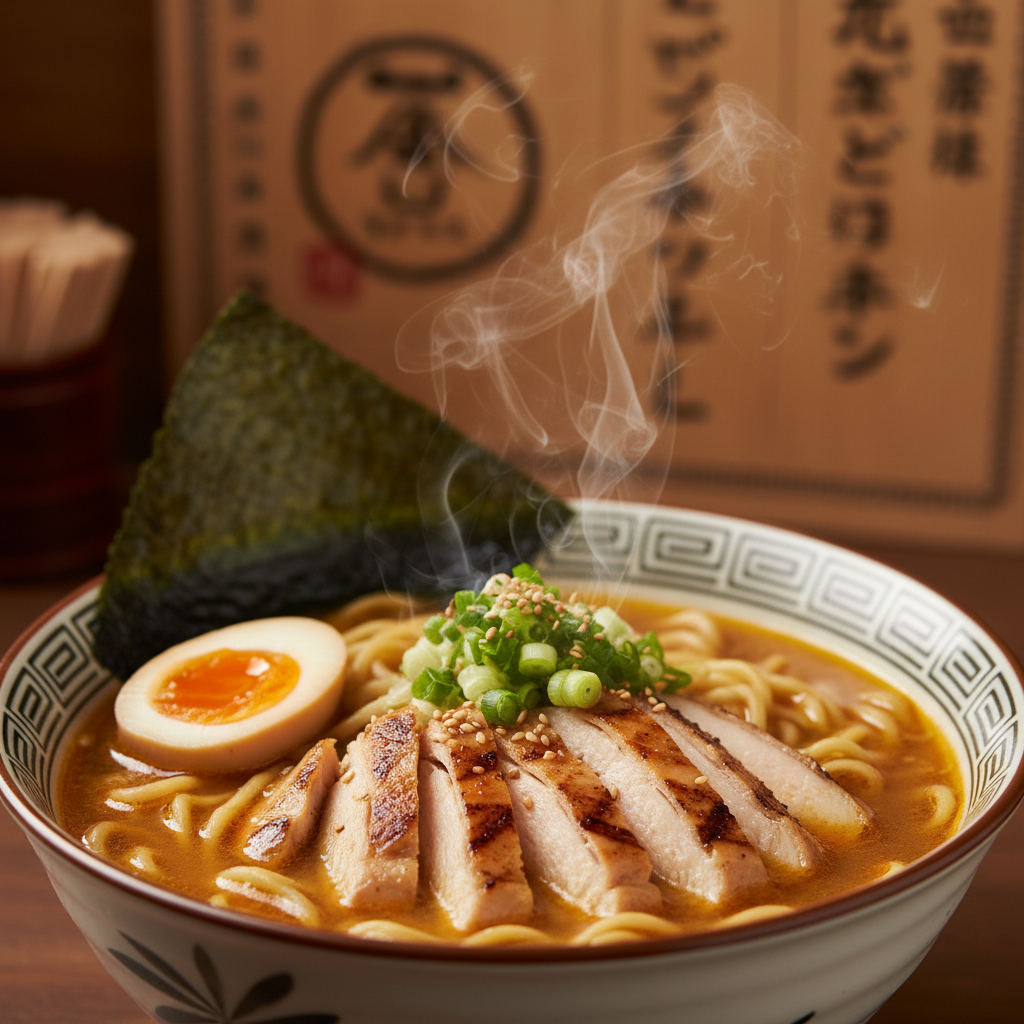 Ramen Noodles Chicken