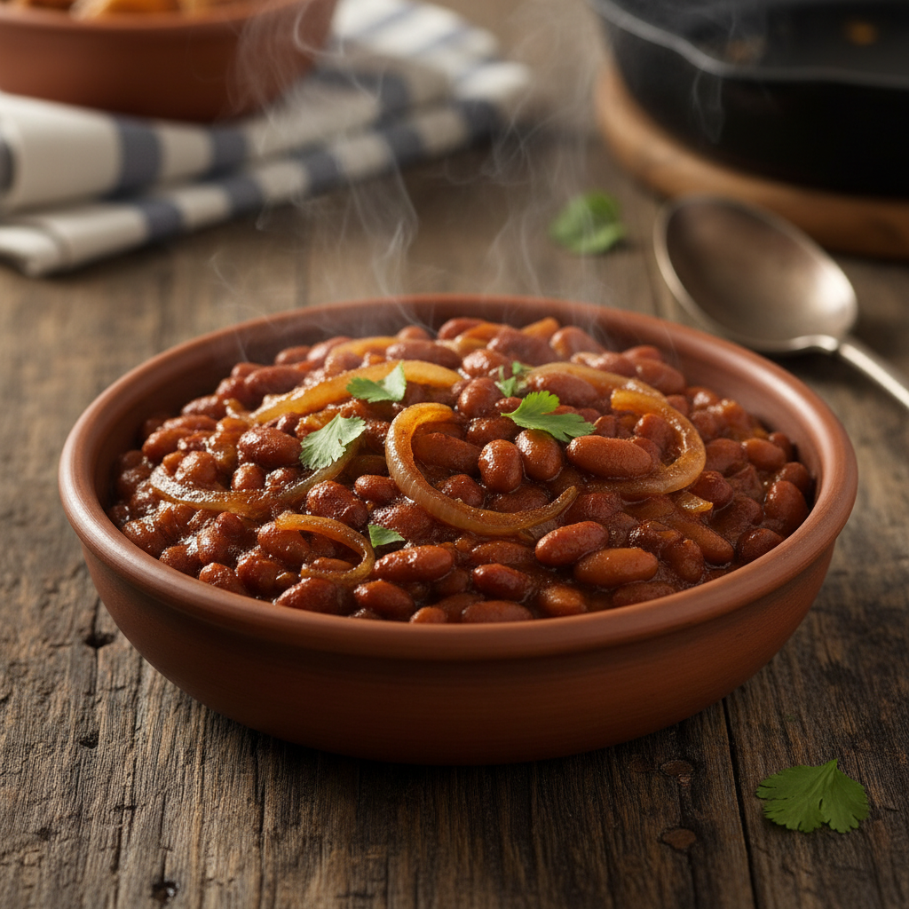 Ranch Style Bean Onion