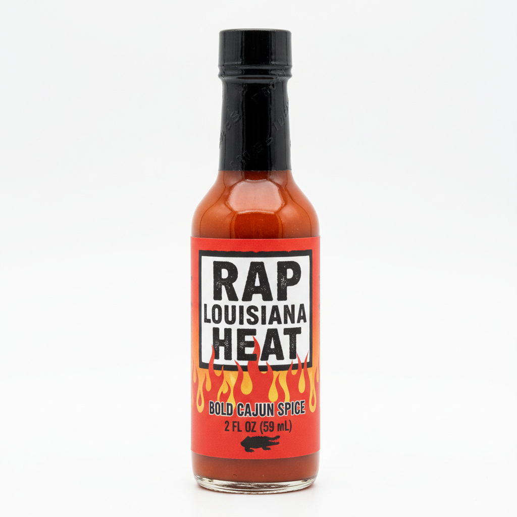 Rap Lousiana Heat 2 Oz