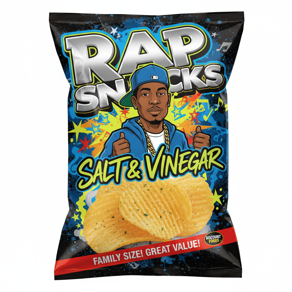 Rap Snacks Salt And Vinegar