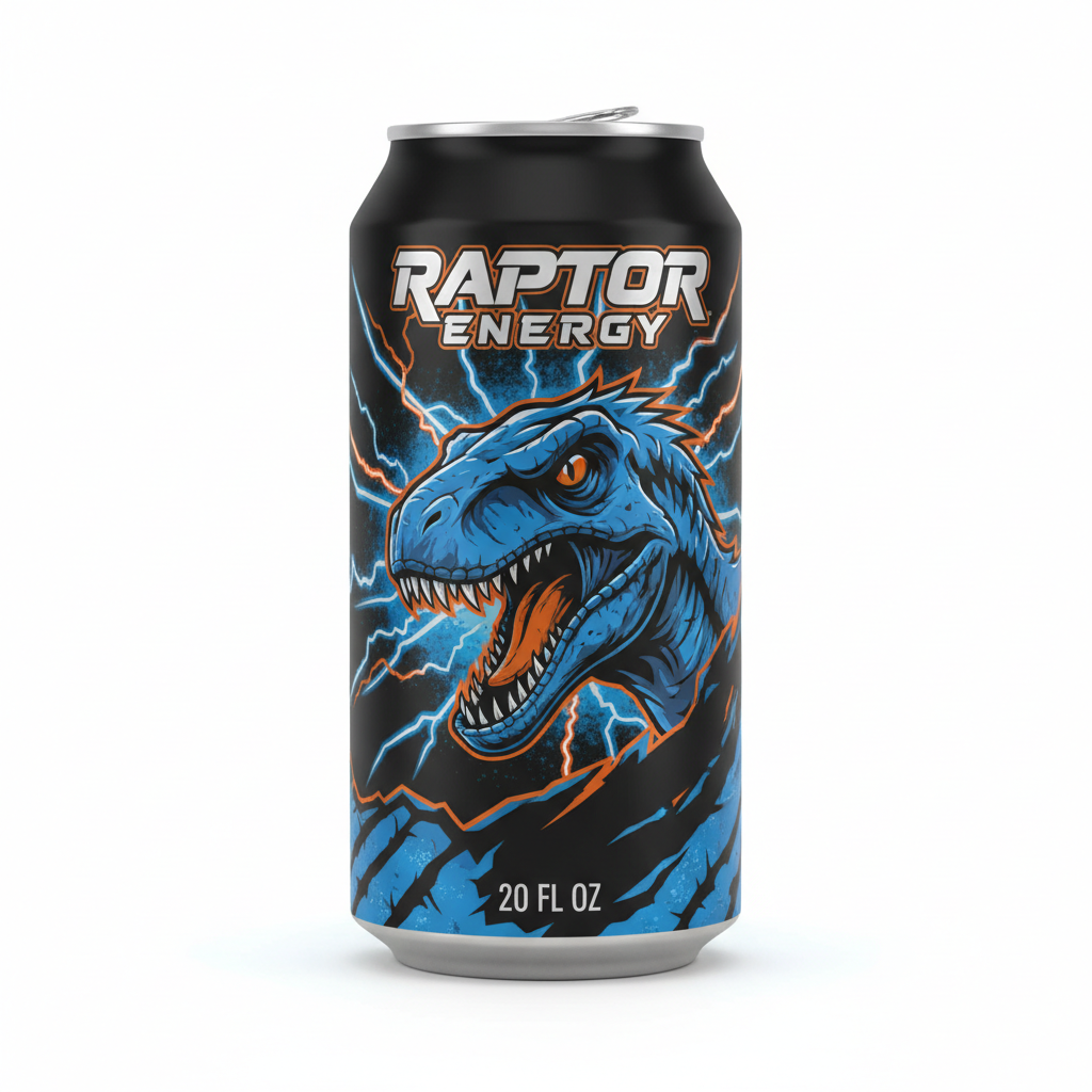 Raptor Energy 20oz