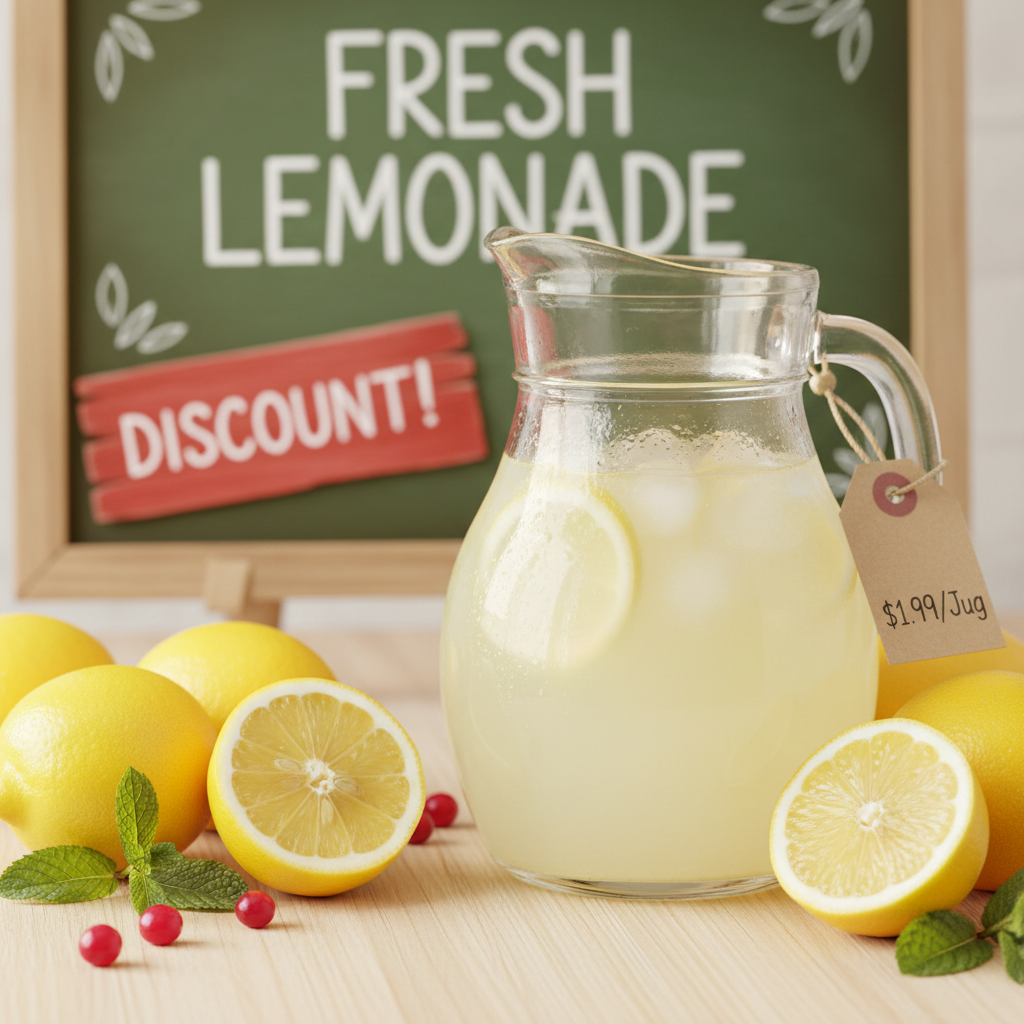 Real Lemon Juice