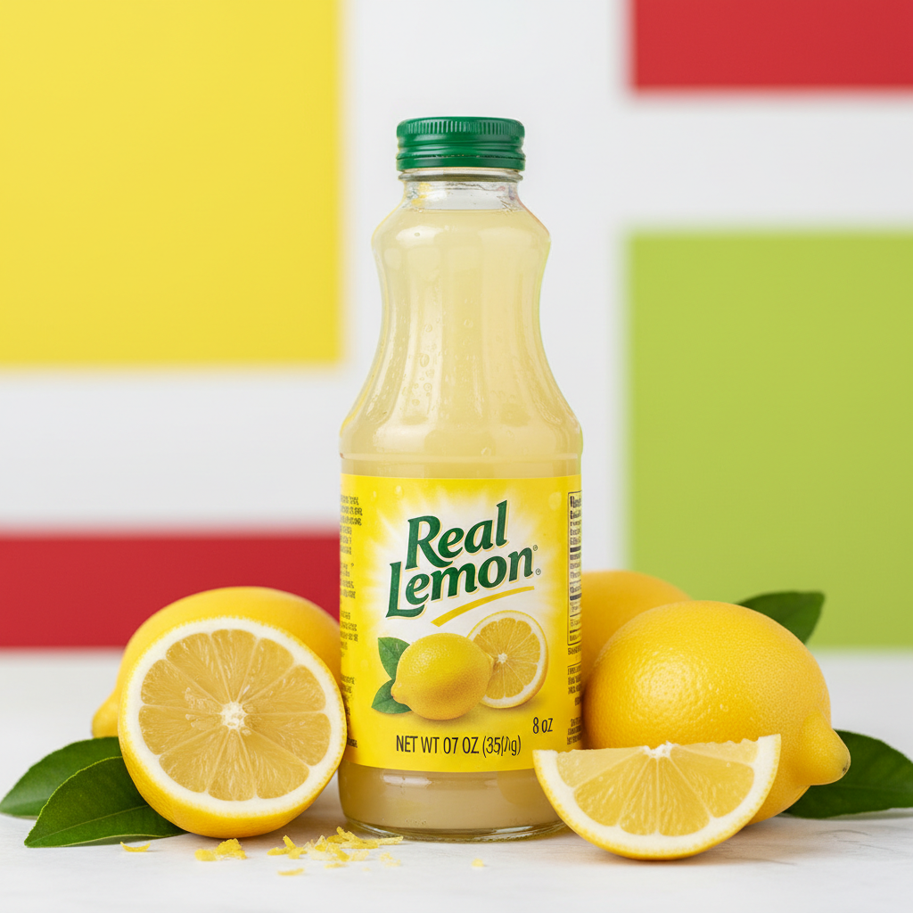 Real Lemon8oz