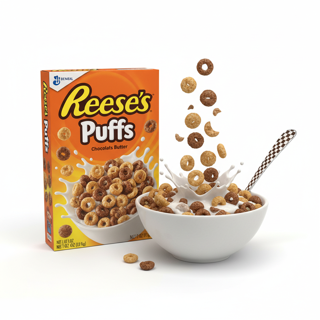 Reeses Puff
