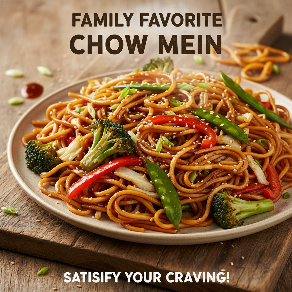 Ref Chow Mein