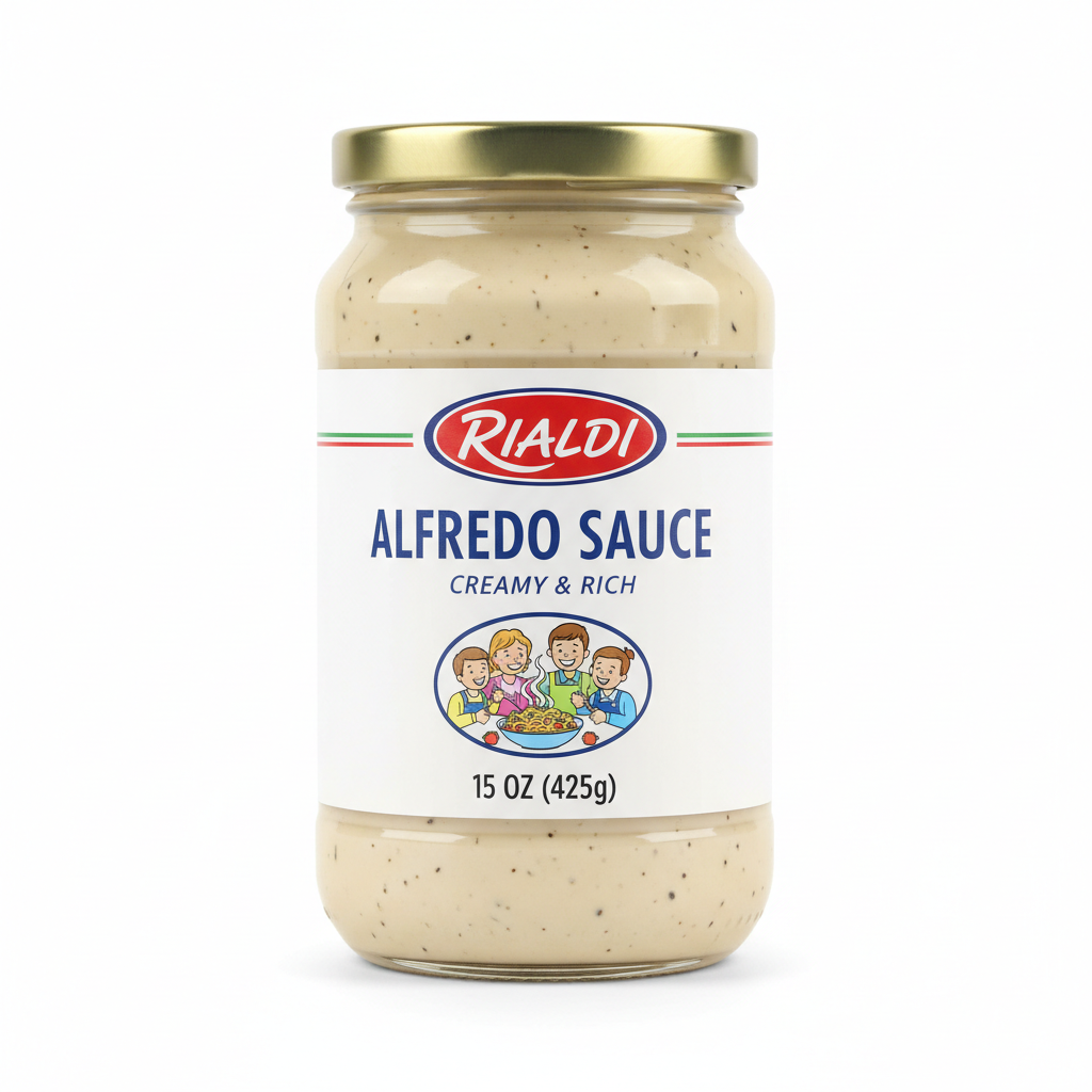 Rialdi Alfedo Sauce 15 Oz