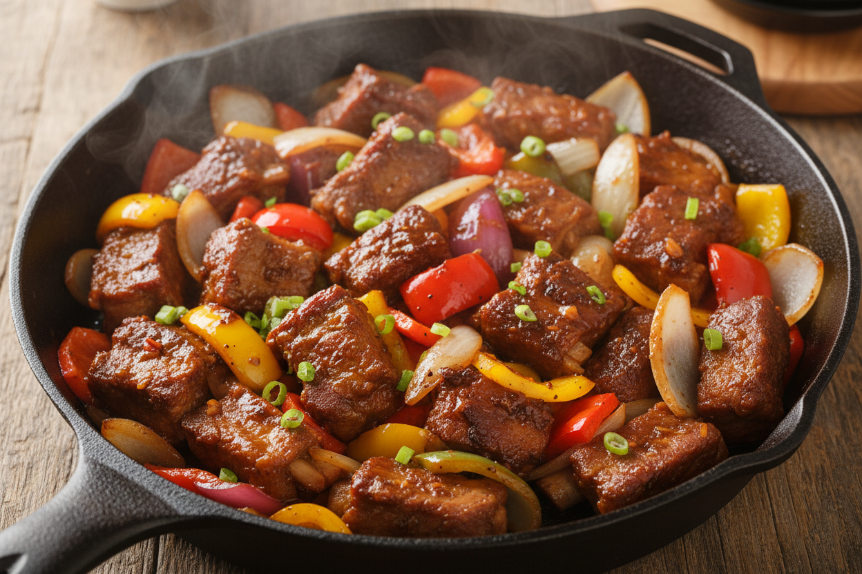 Ribs Stirf
