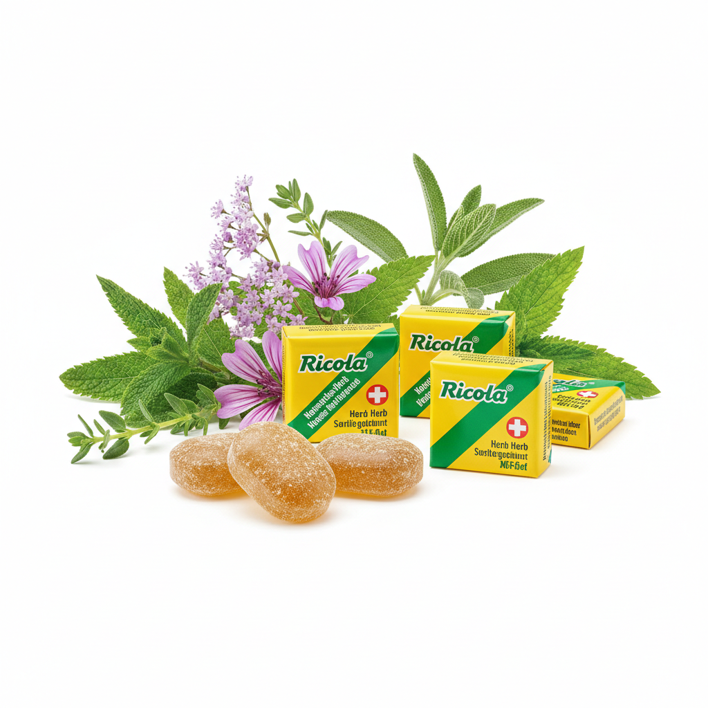 Ricola Coughdrop