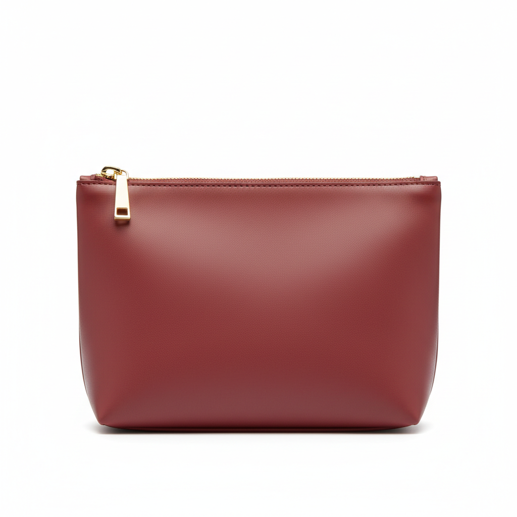 Rosewood Zip Bag