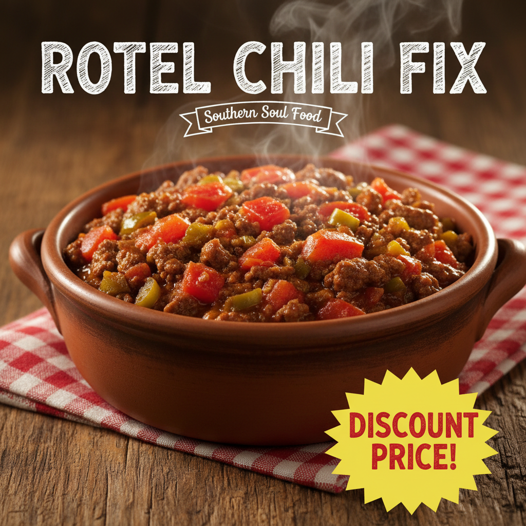 Rotel Chili Fix