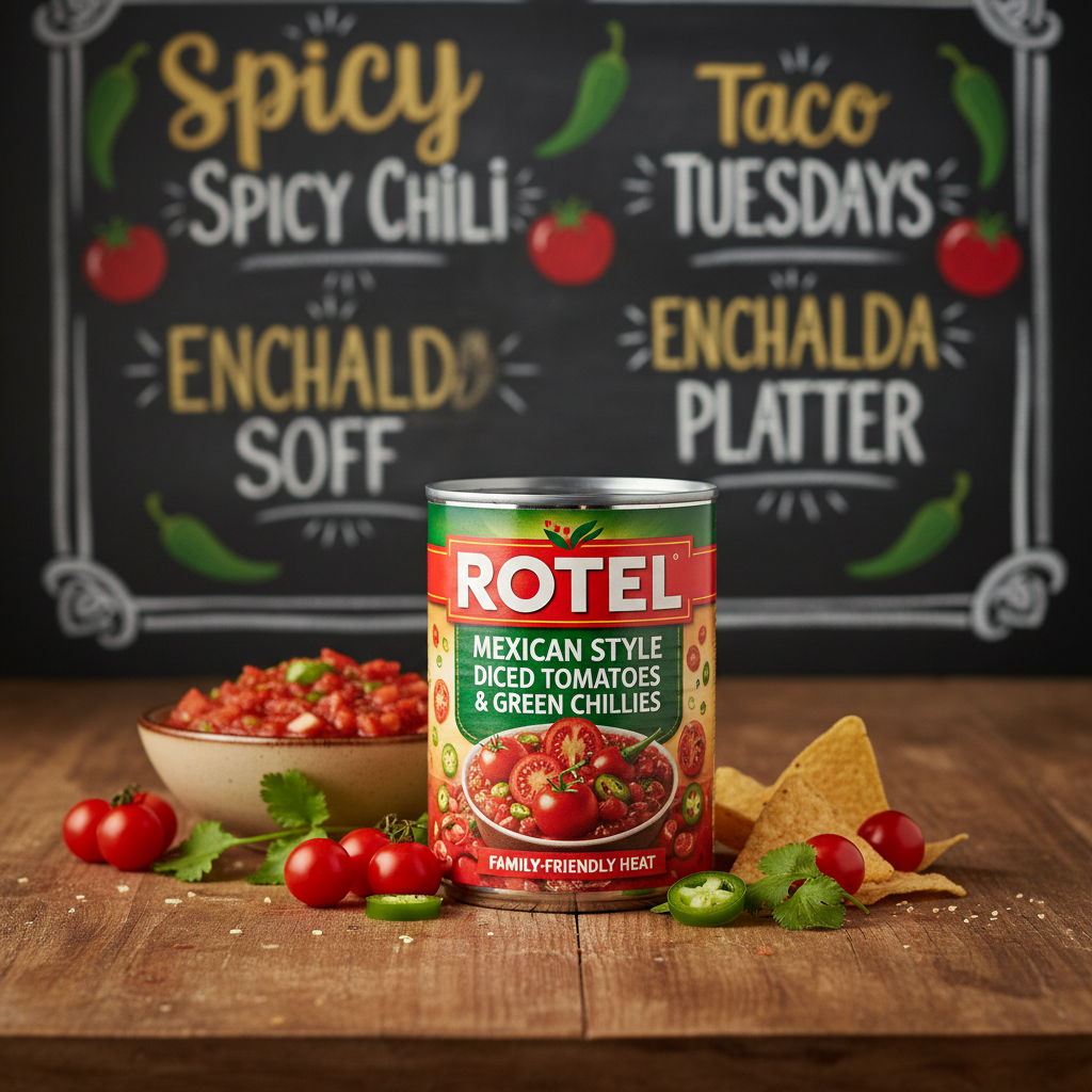 Rotel Mexican Style