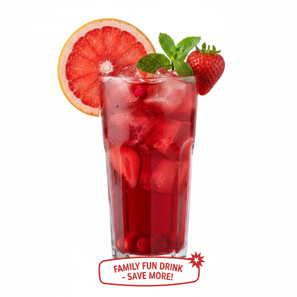 Ruby Red Trop