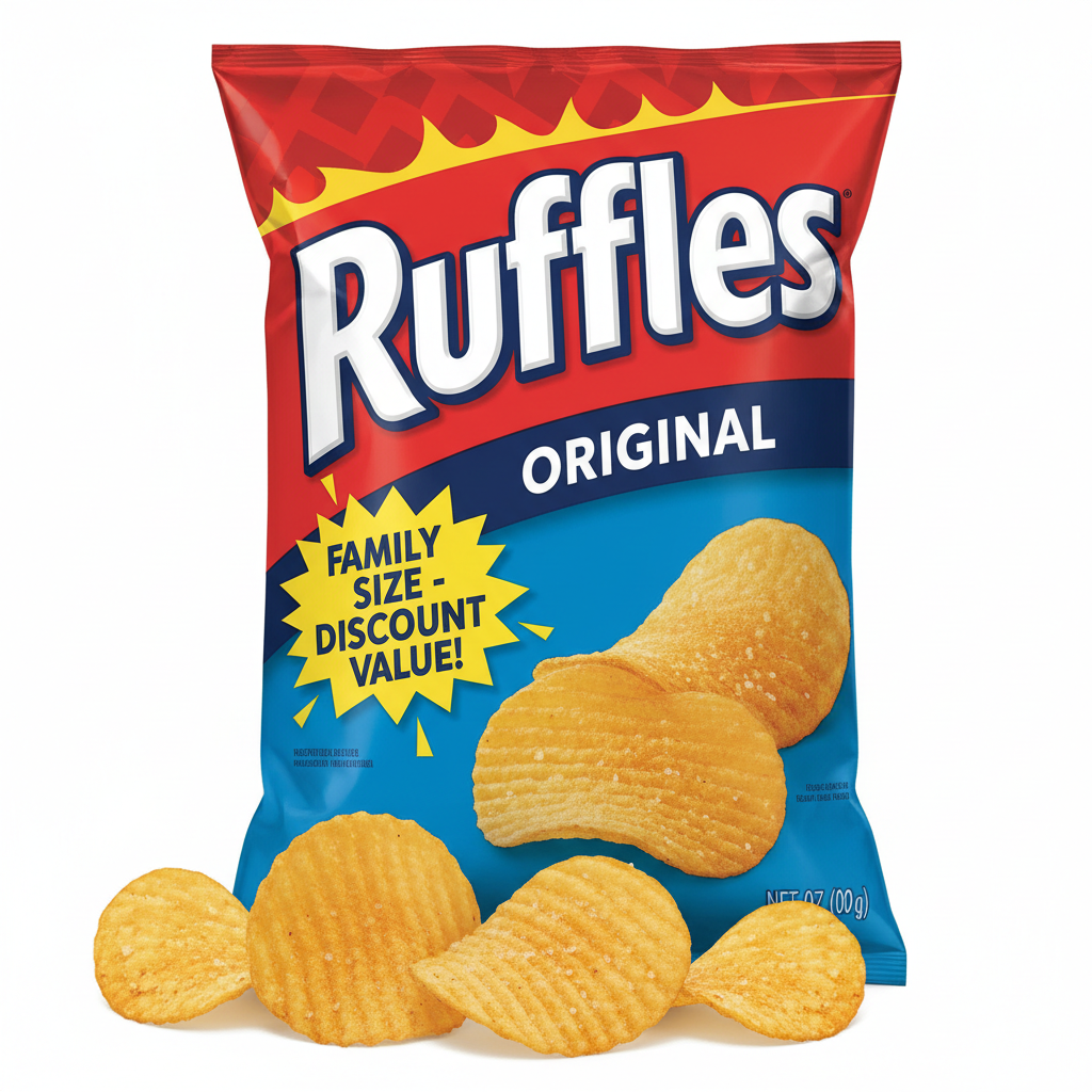 Ruffles M