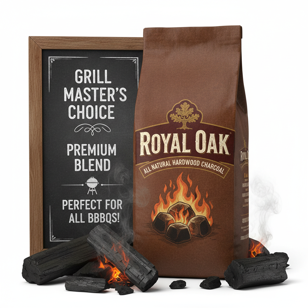 Ryl Oak Charcoal