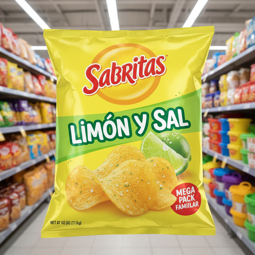 Sabrita Satl Lime