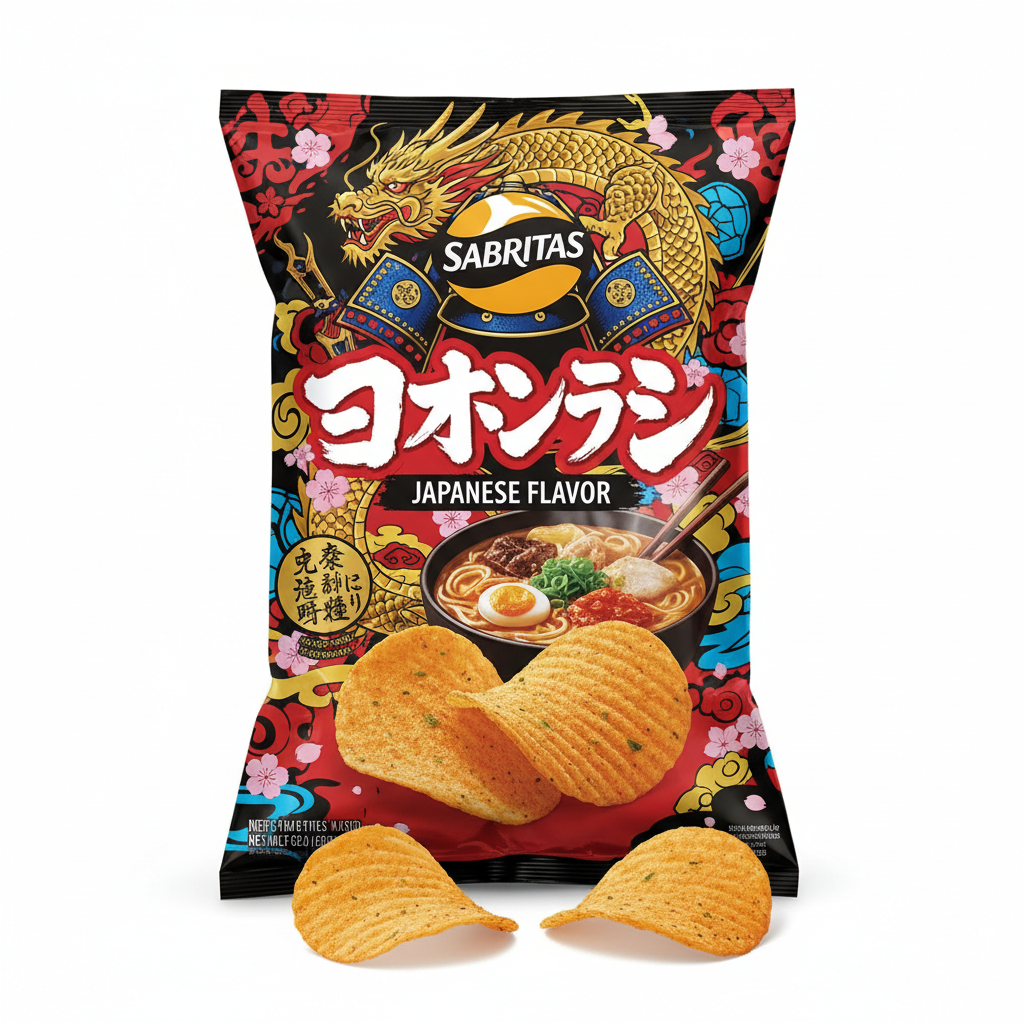 Sabritas Japanese