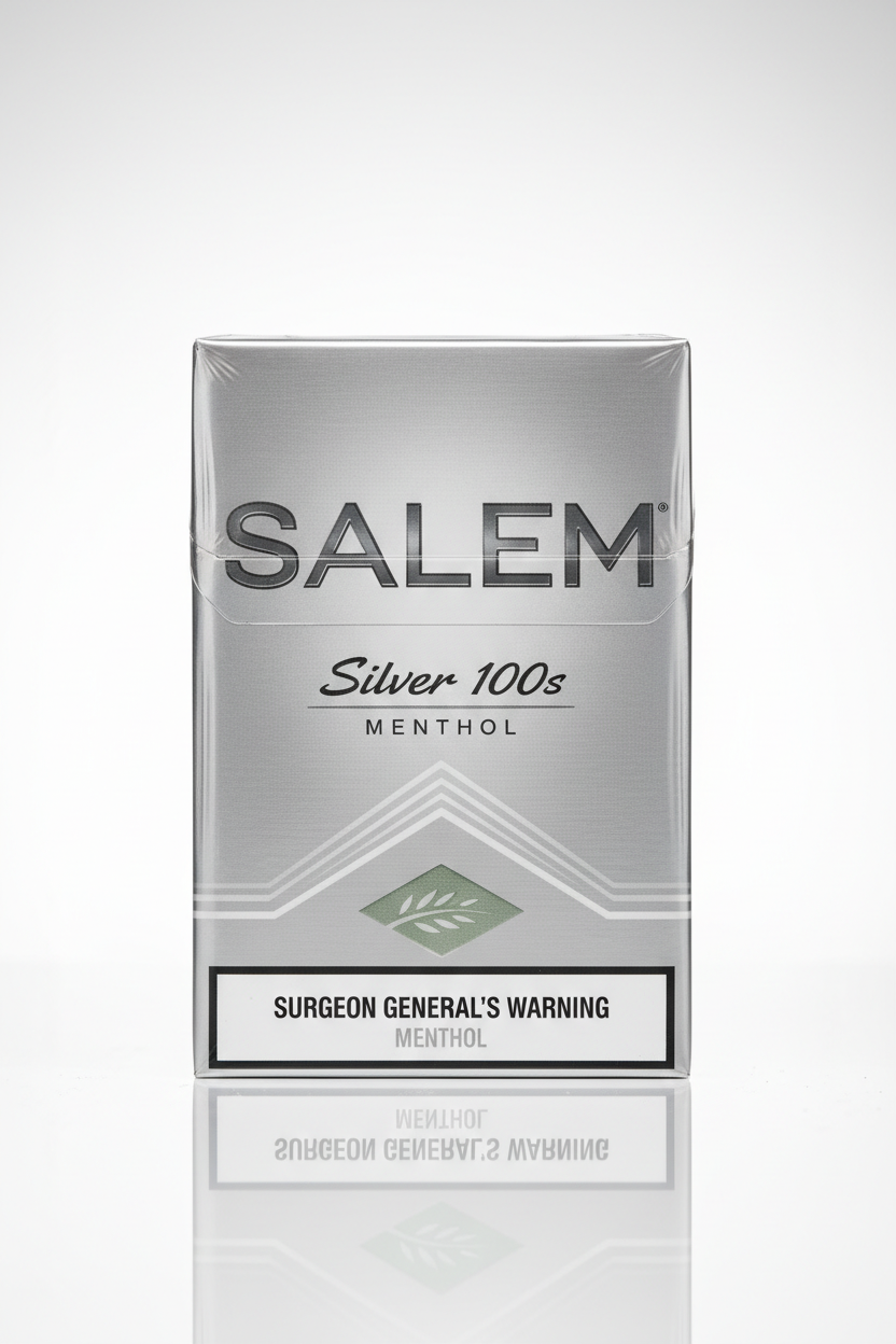 Salem Silver 100