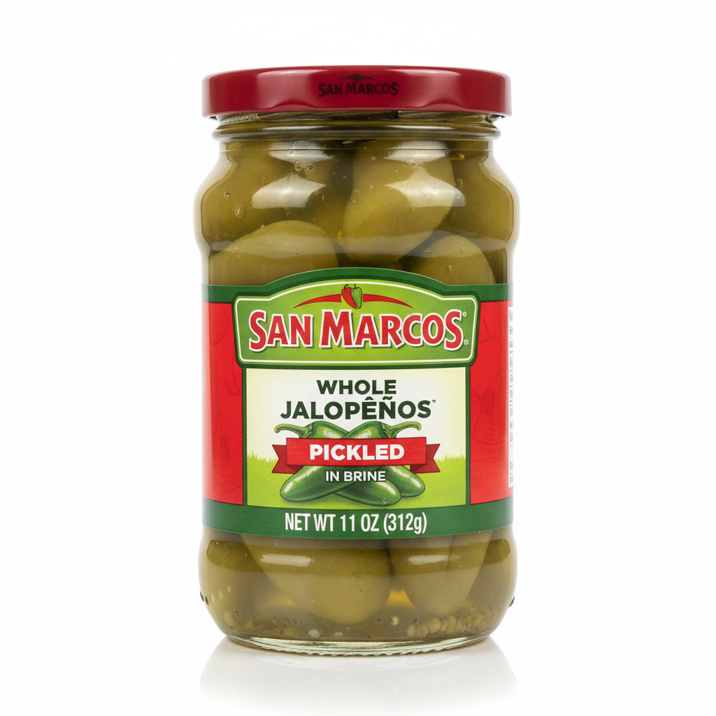 San Marcos Jalapenos 11oz