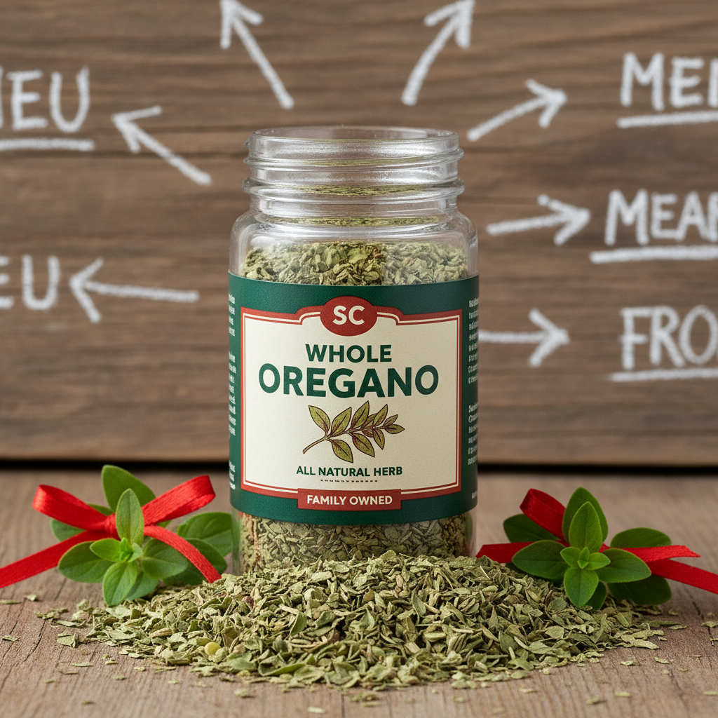 Sc Whole Oregano