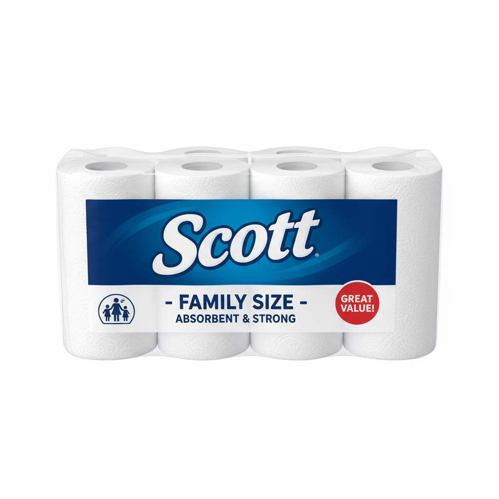 Scott Roll 6 Pp Towle