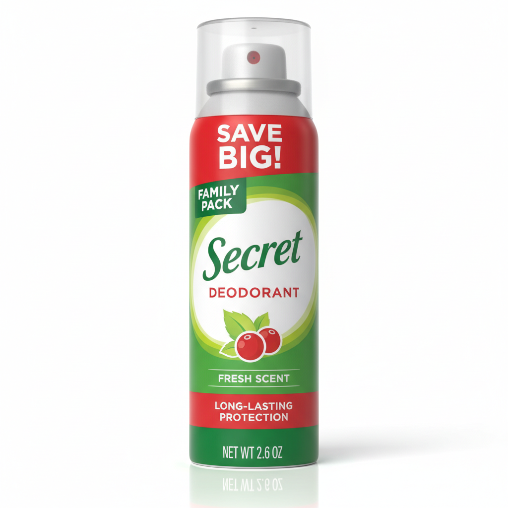 Secret Deodarant