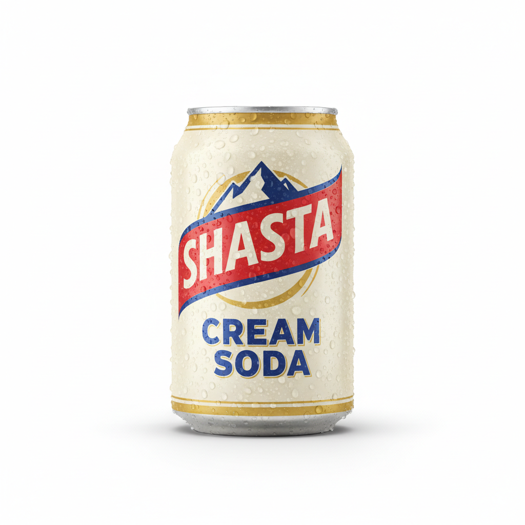 Shasta Cream Soda