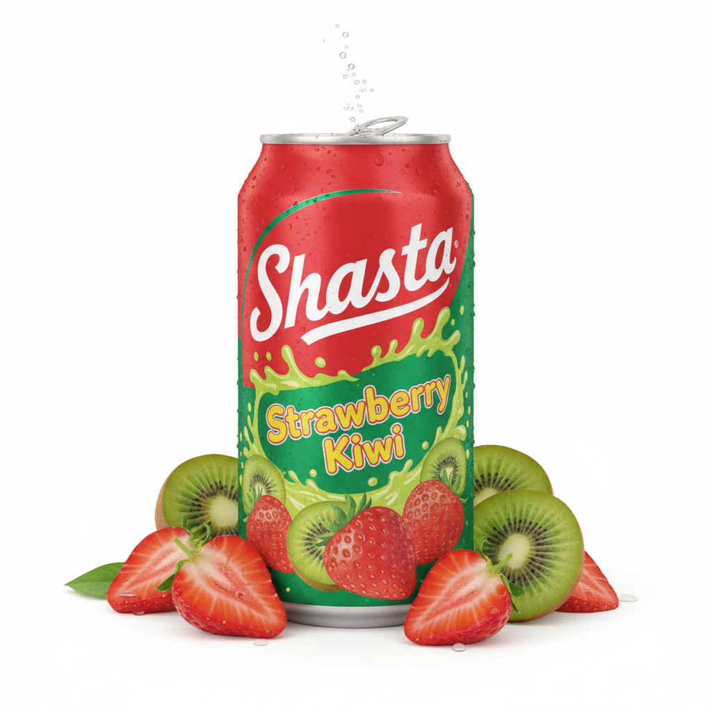 Shasta Strawberyy Kiwi