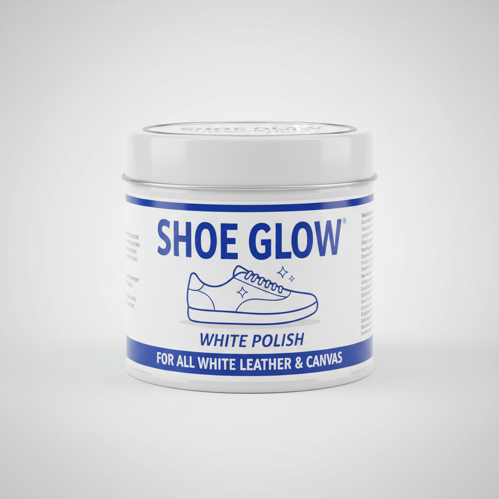 Shoe Shine White