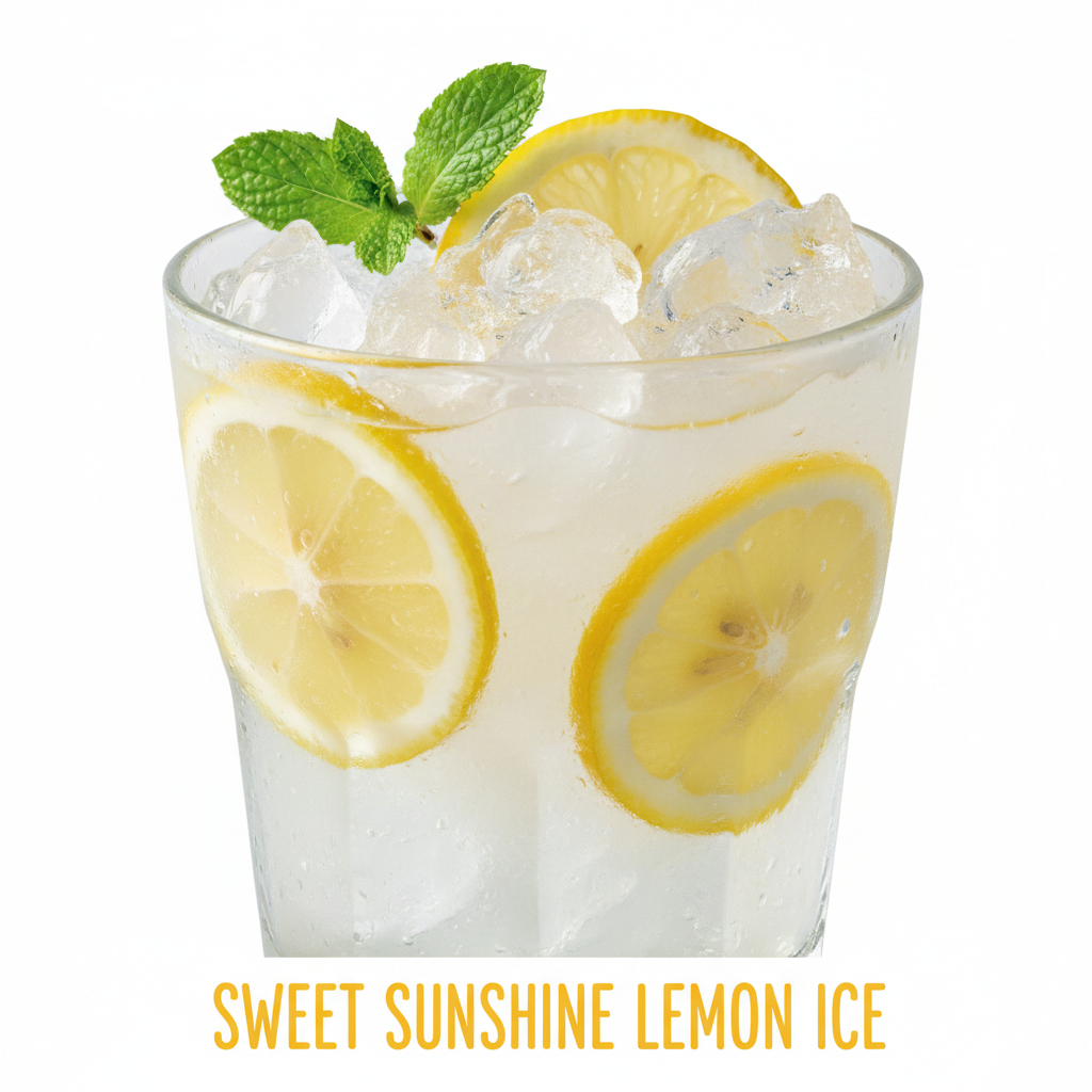 Shoiw Lemon Ice