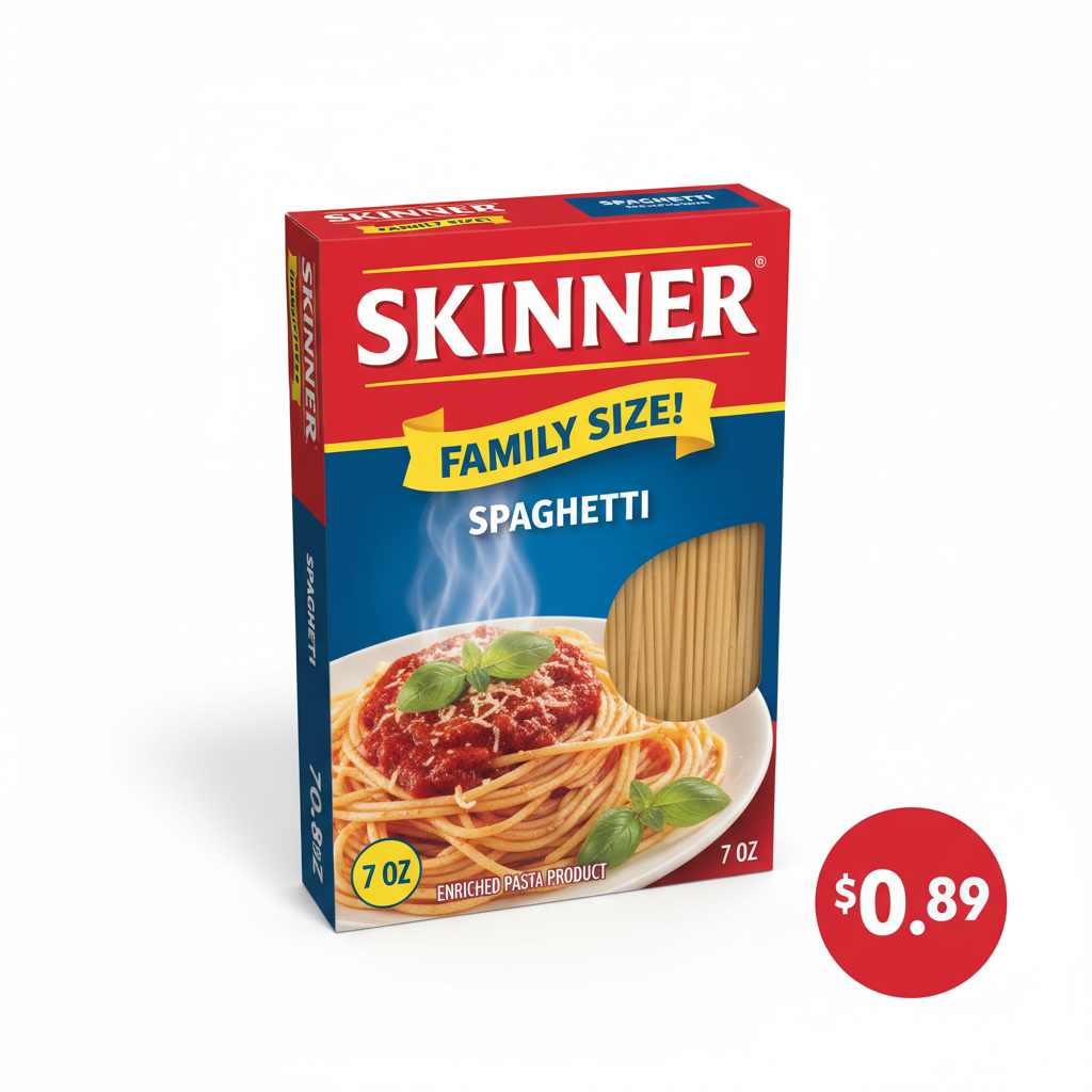 Skinner Spaghetti 7 Oz