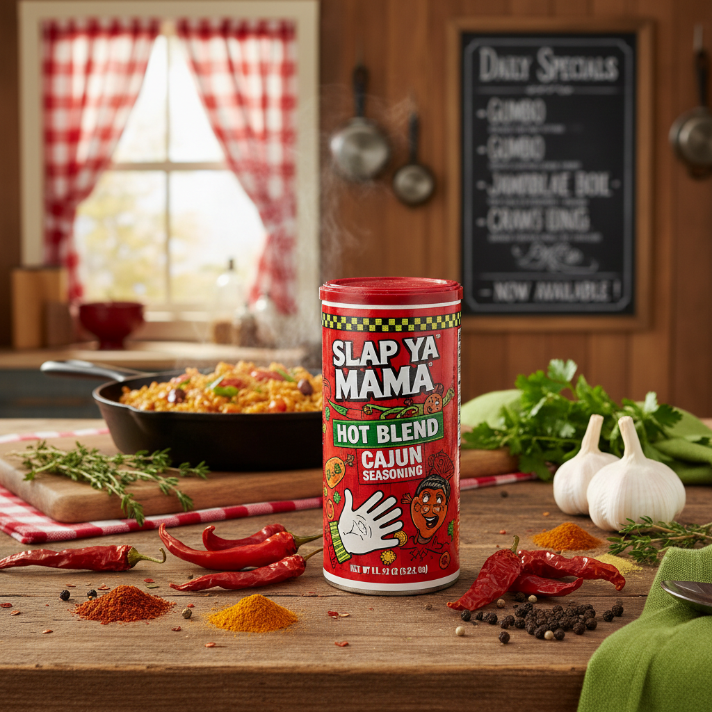 Slapya Mama Hot Blend