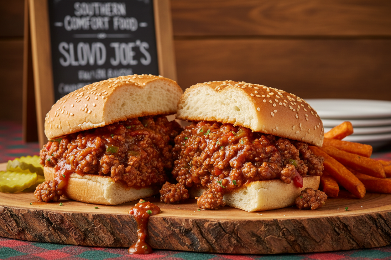 Sloppy Joe By