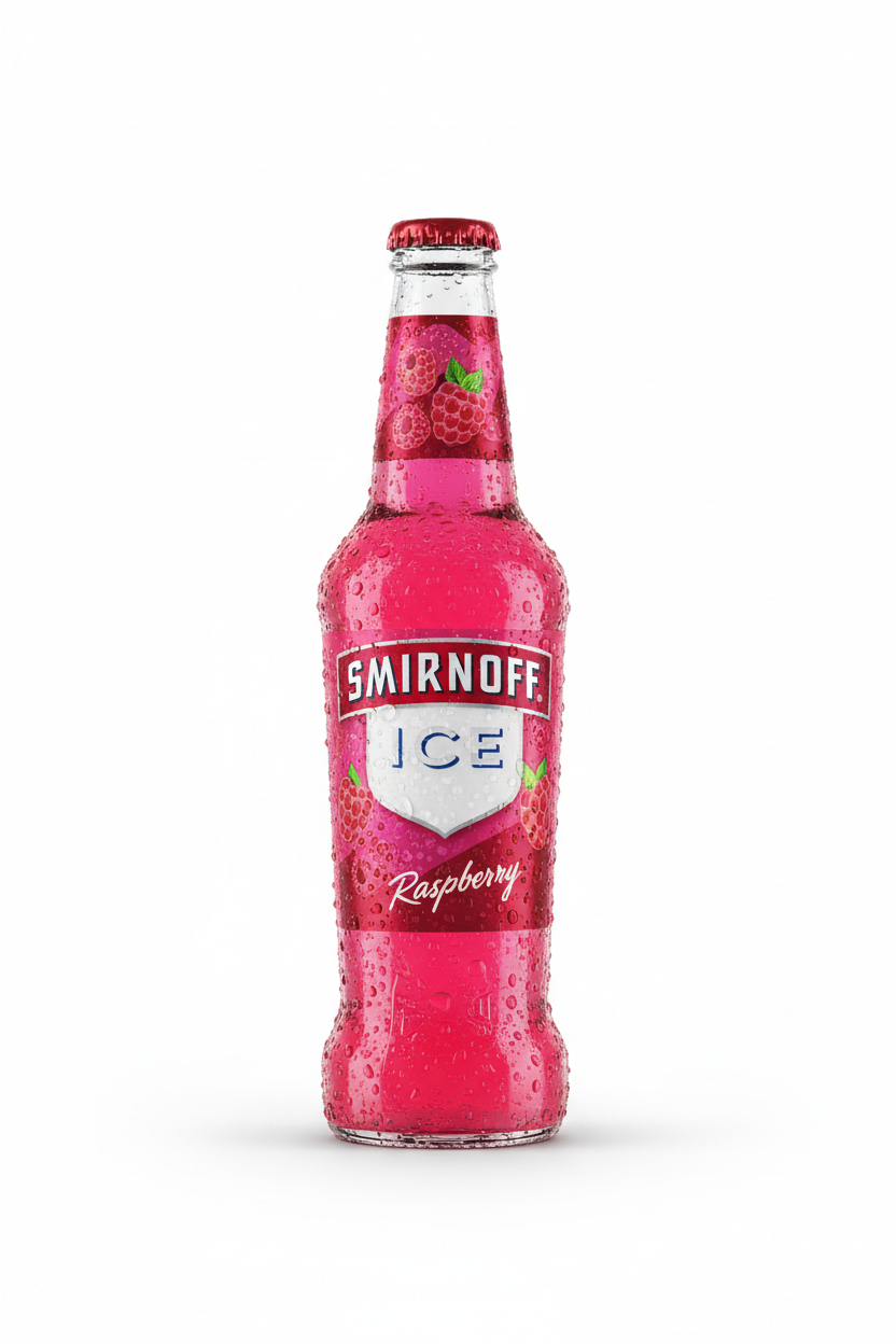 Smirinoff Ice Raspberry Single