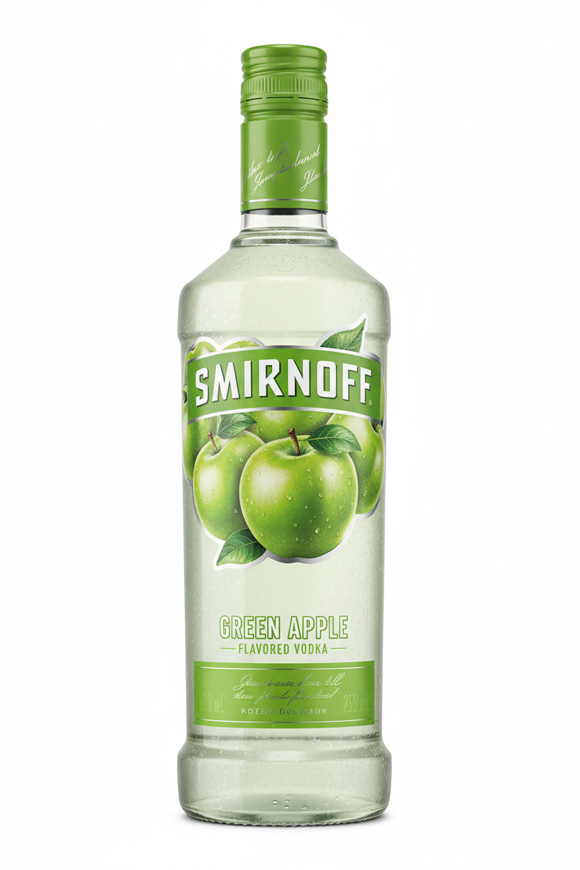 Smirnoff Green Aplle Botle