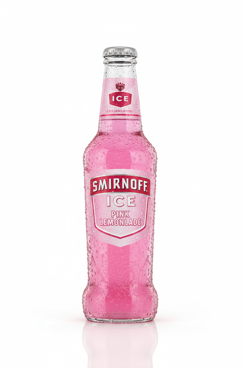 Smmirinoff Ice Pink Single