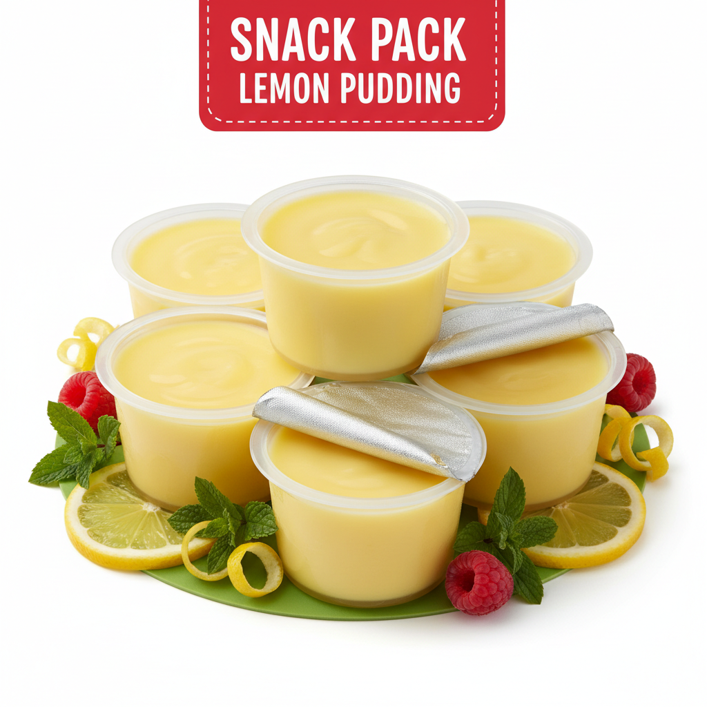Snack Pack Lemon
